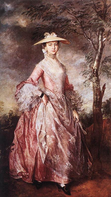 GAINSBOROUGH, Thomas Mary, Countess of Howe sd oil painting picture